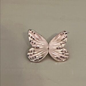 Betsey Johnson Butterfly Wings Earrings